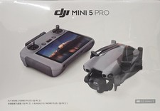 DJI Mini 5 Pro Fly More COMBO Plus Drone With RC2 Controller Brand New