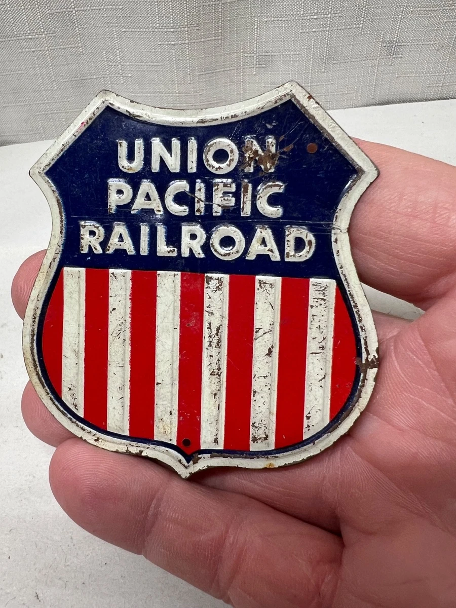 Preços baixos em Union Pacific Login Avisos, Letreiros e Placas de