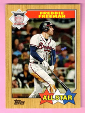 Freddie Freeman 2022 Topps All Star Oversized Boxtopper #OTAS23 OV201