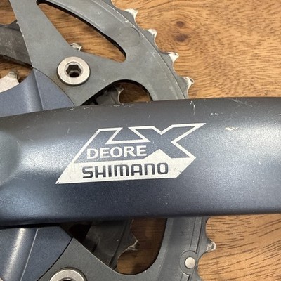 Shimano Deore LX FC-M571 Crankset 175mm 44/32/22t 104/64 BCD