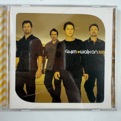 4Him   Walk On CD 2004 Christian CCM Pop Word Entertainment Epic