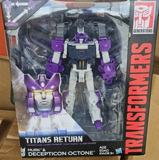 Transformers Titans Return Decepticon Octone and Murk 10 inch Action Figure -...