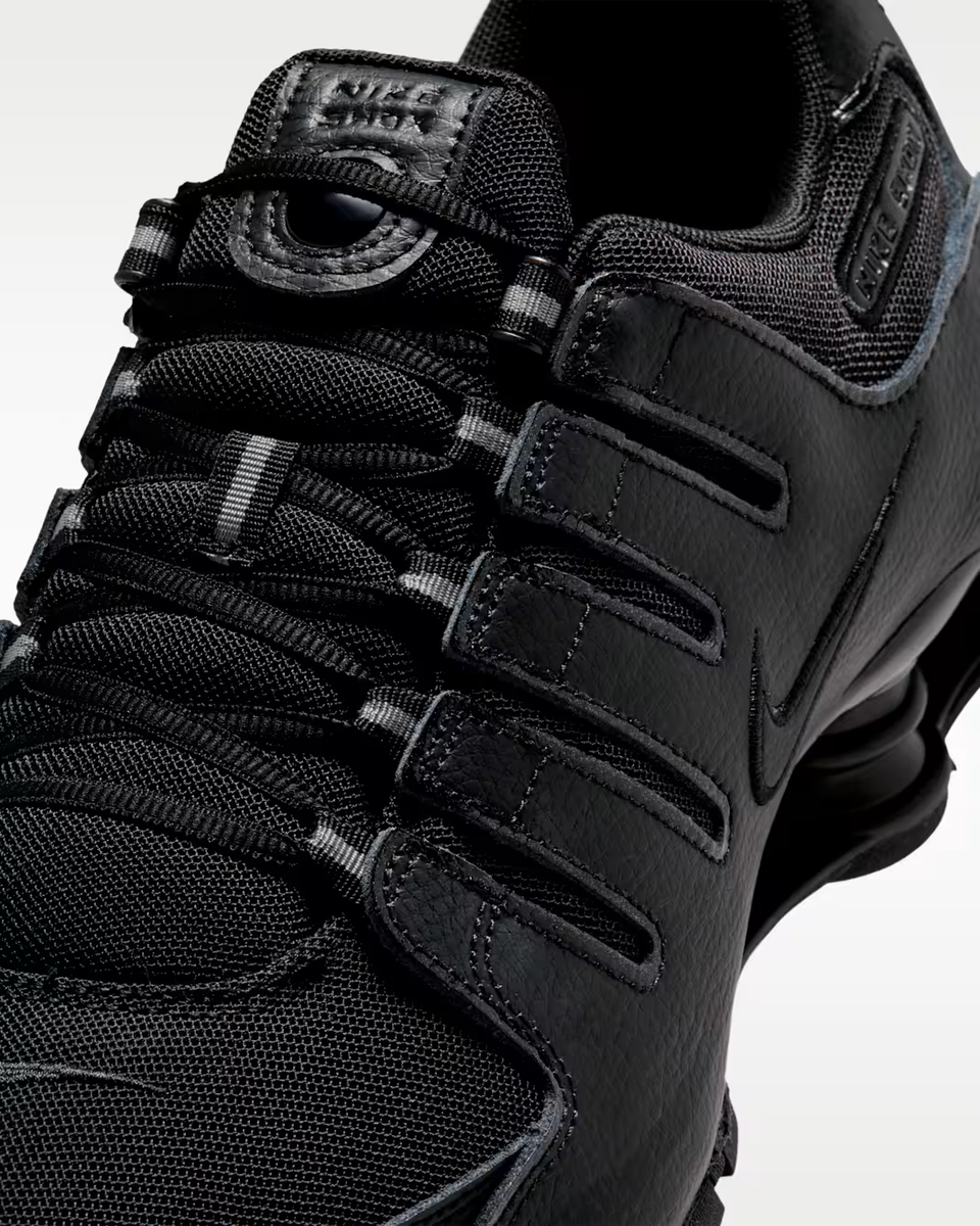 NEW Nike Shox NZ 'Black/Black/Black' | Men Sizes 7 - 15 | IQ8263