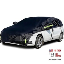Half Car Cover All Weather Car Body Cover for All Season Sunshade Fit MPV/SUV