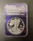 2025 S 250th Anniversary US Navy Privy 1oz Proof American Silver Eagle NGC PF70