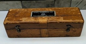 VTG Henry Troemner Precision Weight Set - Decimal Pound Missing 1 Weight