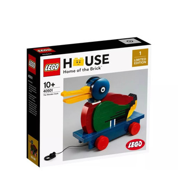 LEGO 40501 Holzente / The Wooden Duck - Neu & OVP - Limited Edition Exclusive 1 