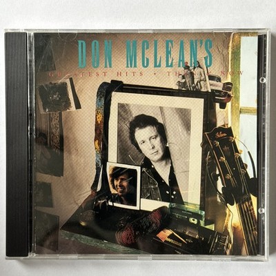 Don McLean - Greatest Hits - Then & Now CD, Comp, Club, RE, Son EMI America, EMI