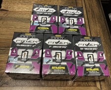2026 Panini Prizm World Cup Soccer Blaster Box Lot of 5 (Purple)
