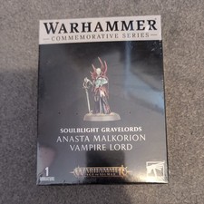 Warhammer Age of Sigmar Anasta Malkorion SB Graveloards Commemorative Series NiB