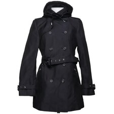 Zara Woman, Trenchcoat, Damen, Größe: L, Schwarz #dxN