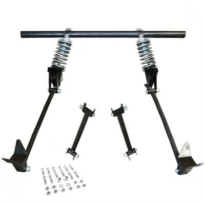 Triangulated Rear 4-link w/ Coilovers 31 1931 Model A Roadster - Pickup, Standar