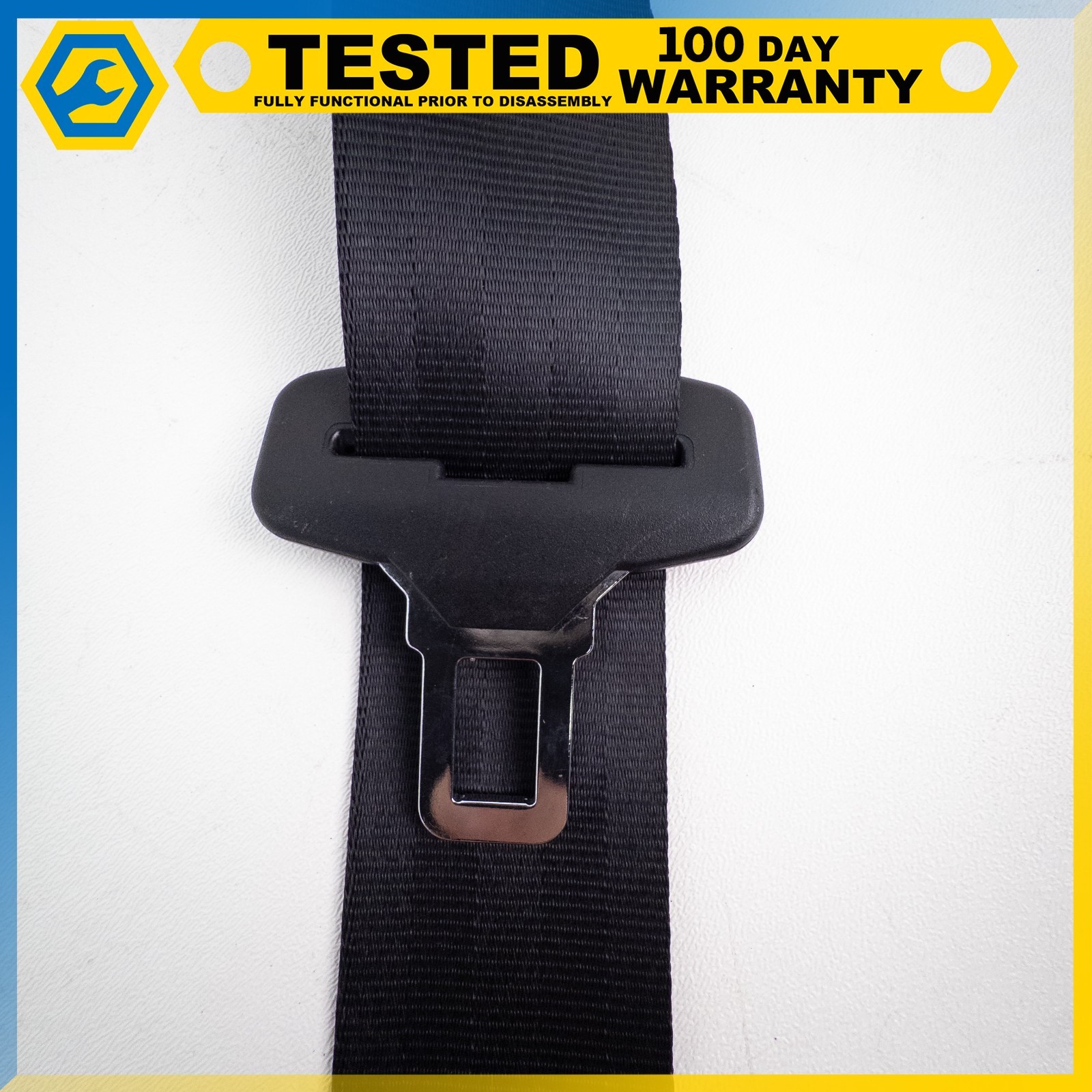 14-19 MASERATI QUATTROPORTE REAR CENTER MIDDLE UPPER SEAT BELT RETRACTOR OEM