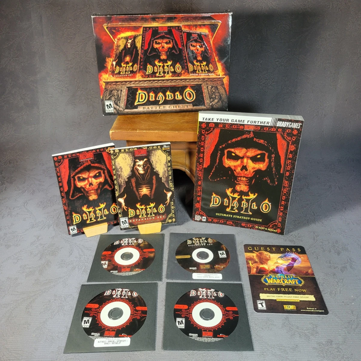 Diablo 2 Battle Chest for sale | eBay