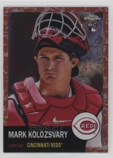 2022 Topps Chrome Platinum Anniversary 67/75 Mark Kolozsvary #55 16o7