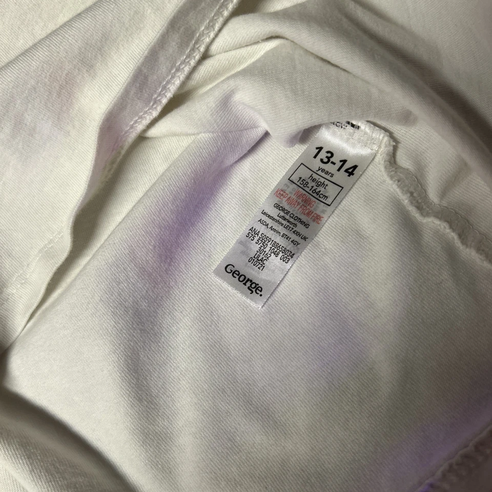 Juego de Pijama George/Talla Juvenil 13-14/Gran Calidad/100% Algodón Foto 4 de 4