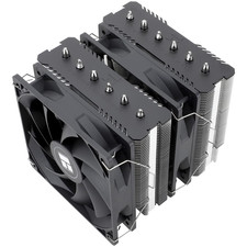 Peerless Assassin 120 SE CPU Air Cooler, 6 Heat Pipes, Dual 120Mm TL-C12C PWM Fa