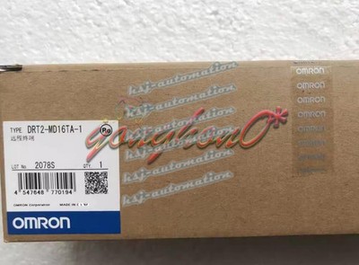 ONE New Omron DRT2-MD16TA-1 PLC Expansion Module
