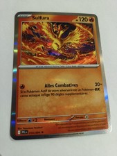 Pokemon Karte Sulfura 014/094 HOLO ME02 PFL G...