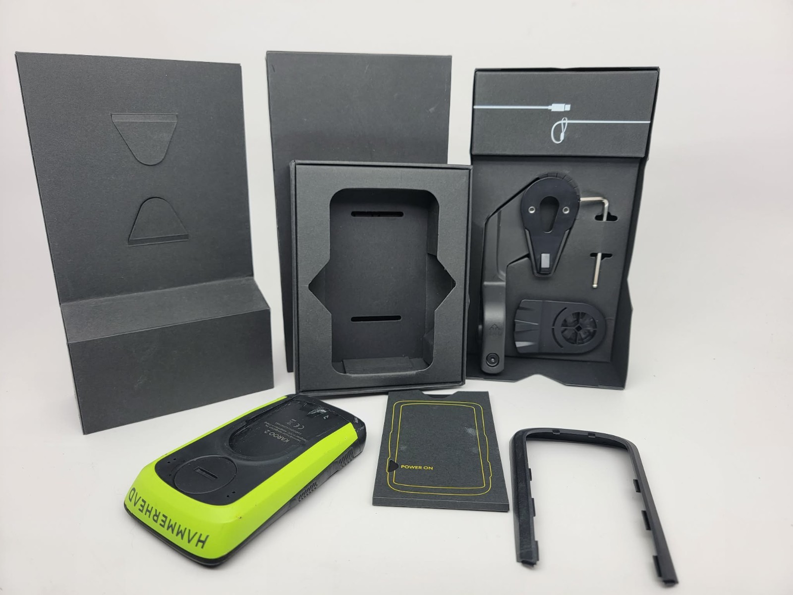 Hammerhead Karoo 2 (Green) GPS Cycling Computer Touchscreen WiFi Bluetooth 