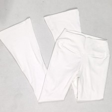 Splits59 Raquel High Waist Flared Legging Size Large Made In USA Athletic Casual