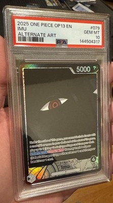 Imu (Alternate Art) OP13-079 Carrying On His Will Foil for sale