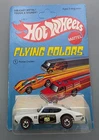 Hot Wheels Redline Flying Colors OLDS 442 POLICE CRUISER #1 Unpunched Card Nice!