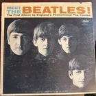 The Beatles Meet the Beatles! 12" 33 RPM Hi-Fi Black Vinyl LP - Capitol T-2047