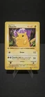 MP Pikachu 58/102 1st Edition 1999 Pokemon Shadowless Yellow Cheeks Base Set
