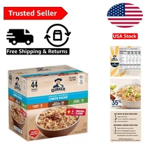 44 Pack of Lower Sugar Oatmeal: Maple, Cinnamon & More - Fiber-Full Delight
