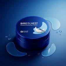 (K-Beauty) SNP Birds Nest Moisturizing Eye Pa...