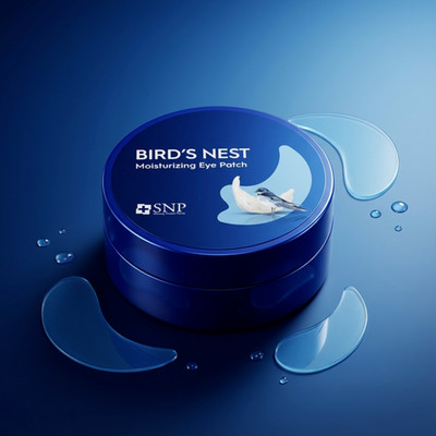 (K-Beauty) SNP Bird's Nest Moisturizing Eye Patch 60sheet
