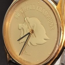 CITIZEN 1990 Japan Series Baseball Championship Commemorative Watch Age14+ A114