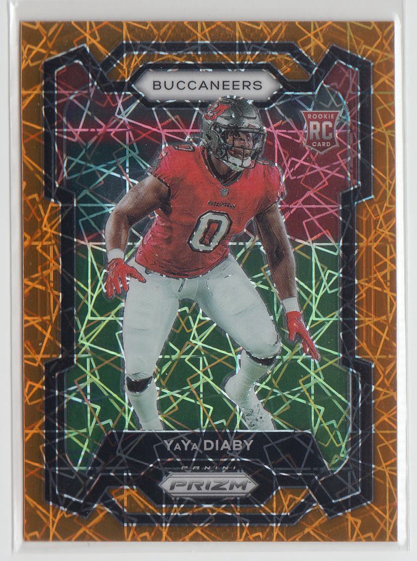 YaYa Diaby Panini Prizm #394 Lazer