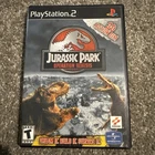 PS2 PLAYSTATION 2 JURASSIC PARK OPERATION GENESIS GAME