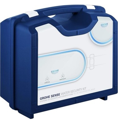 NEW $1100 Grohe Sense Guard 22602LN0 White Portable Water Security Kit