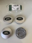 Genuine Land Rover Silver Wheel Centre Cap x4 Fit Most Models 63mm LR069899