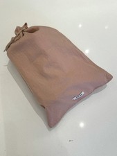 MIU MIU 100 COTTON DUST BAGS FOR SHOES/ACCESSORIES LOT OF 9 PCS.