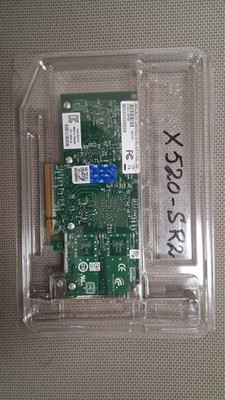 Intel X520-SR2 10GbE E10G42BFSR (long bracket with claim shell box)