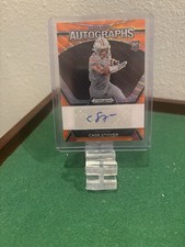 🔥2024 Panini Prizm Draft Picks - Draft Picks Autographs Cade Stover Orange /75