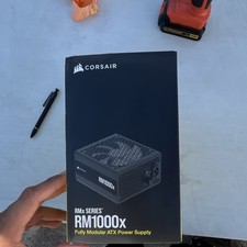 Corsair RM1000x 1000W Fully Modular ATX Power Supply, PCIe SATA PATA Connectors 4