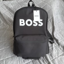 Hugo Boss Backpack Black RRP £100