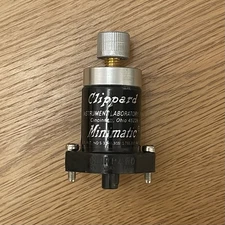 Deluxe Clippard R701 Valve Replica Ghostbusters Prop Proton Pack