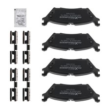 Rear Ceramic Brake Pads Set for Ford F-150 2015-2020/Expedition 2018-2021 P1790