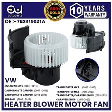 FOR VW TRANSPORTER T5 T6 HEATER BLOWER MOTOR FAN RHD 2003-2022 7H2819021B 87272