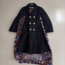 USED COMME DES GARCONS DOCKING COAT ACCEPTABLE