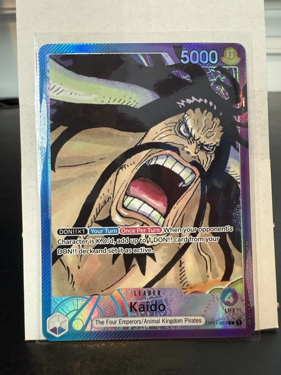 Kaido OP01-061 Romance Dawn for sale | eBay