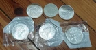 Lot of Mixed Silver Rounds