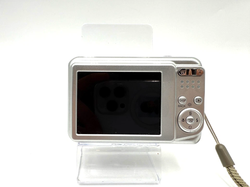 Fujifilm FinePix AX200 – 12 MP Digitalkamera – Silber – getestet & funktionsfähi - Bild 2 von 4