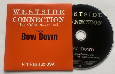 Ice Cube - Westside Connection - CD Single Promo